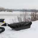 Sled Travel Cover for Trek 75, Ice Fishing Cover with Storage Bag Gear Protector Jet Sled Accessories for Outdoor Activities Hunting Camping Snow Water & Mud-Proof