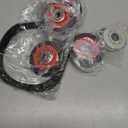 4392067 Dryer Repair Kit Replaces Whirlpool Kenmore WED4815EW1 WED75HEFW0 WED70HEBW0 MEDB765FW0 MEDB200VQ0 - Compatible with Most 27" Dryer Models - by AMI PARTS