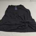 SAMPEEL Womens Tank Tops Twist Knot Summer Sleeveless (Small, 01-black)