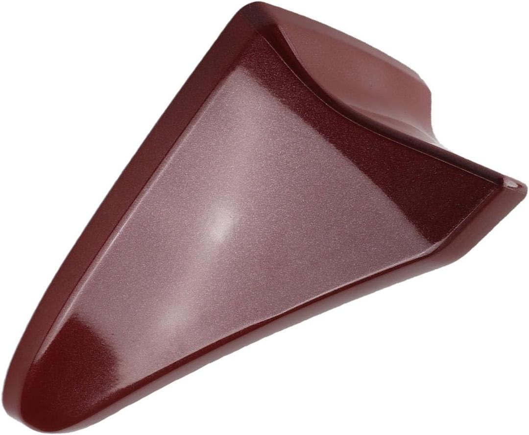 Shark Fin Roof Antenna Cover 96219 D5000EBQK ABS Roof Antenna Aerial Shell Replacement for Sonata Elantra (Red)