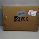 VCK 18x24 Poster Frame Set of 4 - Walnut, Gallery-Quality Wood Picture Frames, 1.1-Inch Wide Border, Polished Plexiglass, Vertical or Horizontal Wall Display for Photo/Art/Prints, Walnut