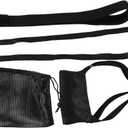 VICASKY Swim Training Equipment Resistance Parachute Swim Belt Bungee for Aquatic Exercise Strength Training