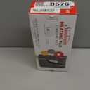 Sunbeam Premium Sunbeam Heating Pad with Compact Storage, Standard Size, Gray (12" x 15")