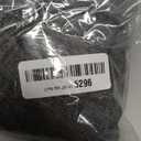 Verdusa Women's Color Block Plaid Sweater V Neck Long Sleeve Thermal Loose Pullovers Brown Medium