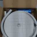 AerWo Balloon Arch Kit Balloon Arch Stand with Base, 9.35Ft & 6Ft High Free Bending Half Arch Balloon Stand for Wedding Birthday Party Baby Shower Yard Lawn Christmas Decorations