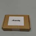 Alzassbg 10 Pack Matt Black Cabinet Knobs, 1.1 Inch(28mm) Diameter Cabinet Handles Kitchen Hardware for Cabinets and Drawers AL6095MB (Single Hole Knobs)