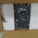 Bonsaii Safe Box with Key Lock, Steel Security Lock Box, 0.23 Cubic Feet, 9.06" W x 6.69" D x 6.69" H, Small Hidden Safe for Cash Jewelry