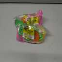 2 x Vampire Teeth Kids Size, Assorted Colors Fake Vampire Teeth for Kids, Vampire Fangs Costume, Dress-Up, Pretend Play, 12 Pack Halloween Teeth for Halloween Party Favors (Colorful)