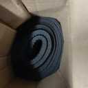 Gaiam Yoga Mat, Pilates & Exercise Mat, Thick Mat 2/5" (10mm) Workout Mat with Easy-Cinch Carrying Strap for Home & Gym Workouts