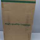 Luggage with Aluminium Frame Zipperless Carry on Cabin Suitcase 20 Inch Cabin Suitcase,Red,26in