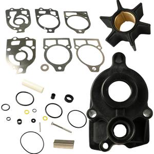 96148Q8 Water Pump Impeller Kit for Mercury Marine V6 Outboard 75-225HP & MerCruiser Alpha One Stern Drive, Replaces 46-96148Q8, 96148A8, 96148A5