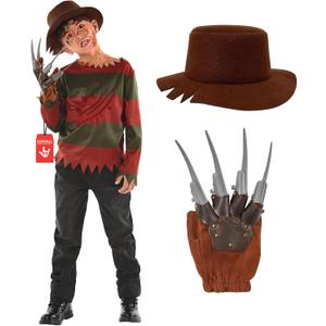 Morph Nightmare Killer Costume Kids, Boys Halloween Costume, Halloween Costumes For Girls (Medium)