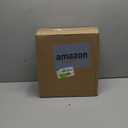 64oz Rectangle Airtight Glass Storage Containers with Bamboo Lids (Set of 3), Square Food Storage Jar, Pantry Organizers for Cereal, Flour, Pasta and Coffee beans (with Black Lable)