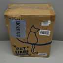 Dog Stairs and Ramp for High Bed, 5-Step Dog Steps for Small Dogs and Cats,Non-Slip Pet Stairs Suitable High Bed Climbing (Split Design 5-Step 22.8"H, Grey)