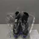 Chicago Skates Classic Quad Roller Skates for Women & Men  Durable & Top Performance, Adjustable High-Top Boots for Safe Indoor/Outdoor Roller Derby60mm PU Wheels & Semi-Precision Bearings (Black)