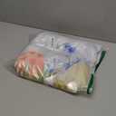 Softalker Spring Easter Tablecloth Rectangle - Bunny & Eggs Buffalo Plaid Flower Table Cloths, Stain Resistant Wrinkle Free Table Covers for Dinner/Party/Picnic/Outdoor, Grey Checkered 60 x 144 Inch