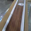 Floating Shelves for Wall 72"W x 11.6"D x 2"H, Long Engineered Wood Wall Shelves with Invisible Brackets for Living Room Bedroom Bathroom Office Kitchen Decor and Storage, Walnut Finish, Set of 1