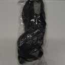 Clip on Ponytails for Women - 12 Inch Curly Black Ponytail Extension, Curly Pony Tails Hair Extensions, Synthetic Hair Extensions Ponytail, Natural Hair Pieces for Women (Color: Black)