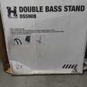 Hercules DS590B Double Bass Stand, Black
