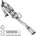 Flex Y Pipe Catalytic Converter Compatible with Nissan Maxima 2009-2022 3.5L V6, Direct Fit, Platinum, S, SL, SR, SV Models