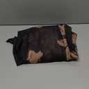 Verdusa Women's Floral Mesh Maxi Dresses Elegant Formal Long Sleeve Spring Wedding Guest Dress Cocktail, Size S (Black)