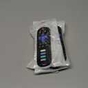 5 Pack YAPROMO Baby Teething ToysTV Remote Control Shape Teether Toys,Food Grade Silicine Chew Toy