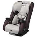 Safety 1st Convertible Car Seat, Convert from Rear to Forward Facing and Belt-Positioning Booster, Dunes Edge, From Birth to Age 10, TriMate