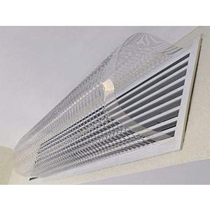 Liveinu Unique Design Adjustable Reusable Heat and Air Deflector for Vents, Sidewall, RV, Home HVAC, AC and Ceiling Registers
