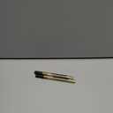 ARTISTRO 2 Glitter Gold Acrylic Paint Markers - 0.7mm Extra Fine-Tip Paint Pens - Perfect for Crafting, Art Projects, & More