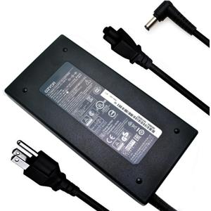 19.5V 9.23A 180W Laptop Charger for Msi A15-180P1A, for Sager NP7876 NP7856-N NP7856-S NP8956 NP8957 Notebook AC Adapter 5.5x2.5mm with Power Cord