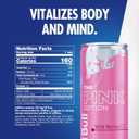 Red Bull Wild Berries, Pink Edition, with 114mg Caffeine plus Taurine & B Vitamins, 12 Fl Oz, Pack of 4 Cans
