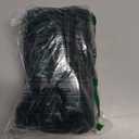 MoyRetty 26.77 Inch Salon Chair Floor Protector Ring, Rubber Base Gasket, Anti-Slip Protection for Hydraulic Styling Chairs, Preventing Hair from Hiding-Black