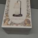 Candle Warmer Lamp with Timer  Dimmable Wax Warmer for Vintage Room Decor, Height Adjustable Candle Lamp for Mom, Birthday Gifts for Women,House Warming Gifts for New Home Decor with 2 Bulbs (Gold)