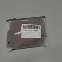 WDIRARA Women's Floral Print Tie Front Sleeveless Cut Out Backless Asymmetrical Hem Crop Halter Top Size L