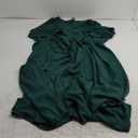 SCOMCHIC Women Plus Size Midi Dresses Wedding Guest Short Sleeve V Neck Tie Waist Casual Summer Flowy A Line Dress, 3 XL