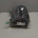 Patio Chair Covers for Outdoor Furniture Waterproof 2 Pack, Lawn Chair Covers 600D Heavy Duty Oxford Cloth, Large Covers for Lounge Lawn Deep Seat Black 38" W x 31" D x 29" H