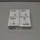 4 x Bathroom Sink Stopper with Anti-Odor, Faster Drainage, Universal Silicone Sink Drain Strainer, with Detachable Hair Catcher Drain Cover, Pop Up Basin Plug for 1.1~1.77 Drain Hole(Gray)