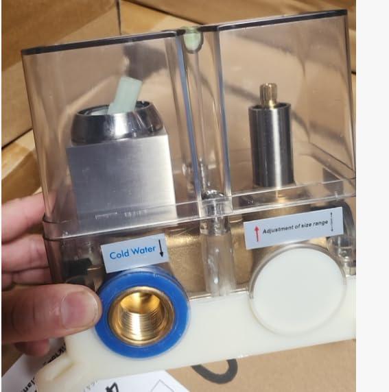 Brushed Nickel Shower Valve