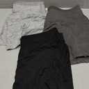 3-Pack Pajama Shorts for Women, Lightweight Sleepwear & Lounge Shorts (L)