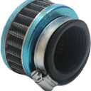 HIFROM 44mm High Flow Air Filter compatible with Go Kart Dirt Bike Pocket Bike ATV Moped