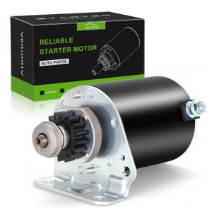 Gear Starter 5742N 497595 16 Teeth - Replacement for Briggs and Stratton 7HP-18HP, John Deere, Cub Cadet, Toro Mowers and Tractors - Replaces 497594, 390838, 391423, AM122337