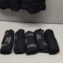 Amazon Essentials Men's Lightweight Tank Undershirts, Pack of 6 (XX-Large, Black)