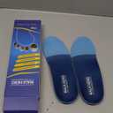 Plantar Fasciitis Feet Insoles Arch Supports Orthotics Inserts Relieve Flat Feet, High Arch, Foot Pain Mens 6-6 1/2 | Womens 8-8 1/2