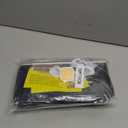 Mesh Dog Gate for Pets, Magic Pet Gate for The House, Portable Puppy Safety Fence Guard for Stairs and Doorways, Easy Install Anywhere, 31" W x 30" H, 8 Hooks