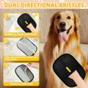 Pet Hair Remover, electrostatic pet Hair Removal Gloves, cat and Dog pet Hair Removal Tools, Suitable for Bed Sheets, Blankets, Clothes, Sofas, Multi-Functional Beauty Gloves -3 Piece