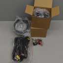 Driving Fog Lights Lamps Replacement for 2005-2015 Nissan Xterra & Nissan 2010-2017 Frontier with H11 12V 55W Halogen Bulbs & Switch and Wiring Kit (Clear Lens)