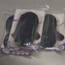 Pack Of 3 Beautulip Height Increase Insoles for Achilles Tendonitis, Heel Pain, Leg Length Discrepancy, Non-Skid Heel Lifts, Shoe Lifts for Women and Men (Small - 1'' Height)