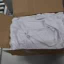 30 Pack White Stretch Chair Covers, Spandex Dining Chair Slipcovers, Wrinkle Resistant Reusable Covers for Wedding, Party, Banquet & Events