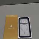 Miracase Magnetic for iPhone 17 Pro Case 6.3" [Compatible with MagSafe] Full-Body Phone Case with Built-in Glass Screen Protector & Camera Control,Drop Proof iPhone 17 Pro Cover, Dark Blue