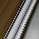 ShadesU Cordless Zebra Blinds Light Filtering Dual-Layer Window Shades for Privacy (Grey Color) (Maximum Height 72") (Width 29")